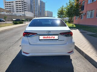 2020 Toyota Corolla XII (E210), белый, 1850000 рублей, вид 3