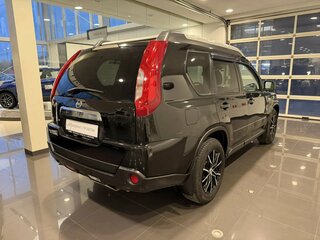 2012 Nissan X-Trail II Рестайлинг, чёрный, 1220000 рублей, вид 4