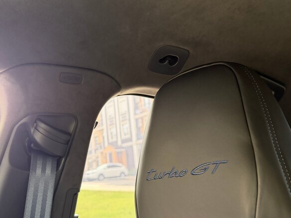2024 Porsche Cayenne Turbo GT Coupé III Рестайлинг, серый, 25200000 рублей - вид 39