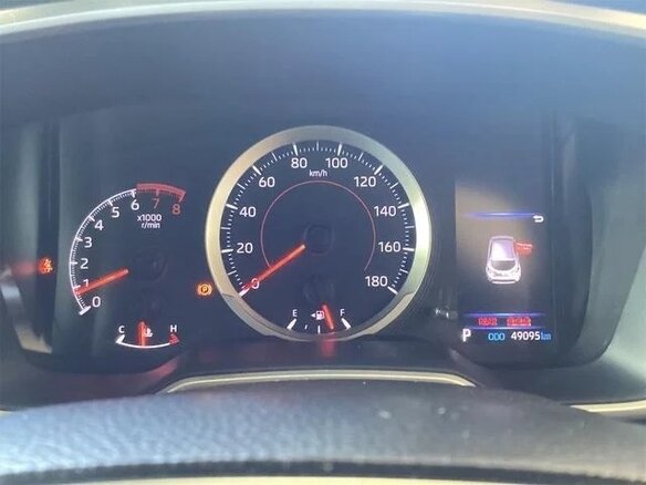 2022 Toyota Corolla Sport XII (E210), белый, 1415000 рублей - вид 9