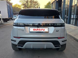 2021 Land Rover Range Rover Evoque L II, серый, 4000000 рублей, вид 4