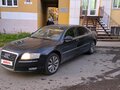 2008 Audi A8 Long II (D3) Рестайлинг 2, чёрный, 850000 рублей - вид 1