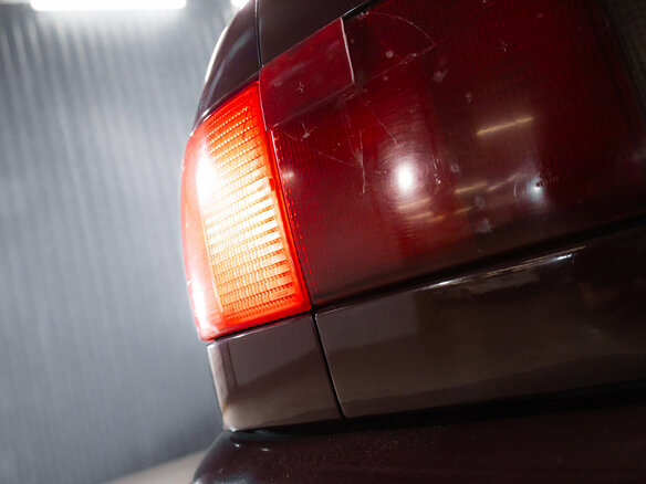 1994 Audi 100 IV (C4), красный, 390000 рублей - вид 9