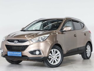 2013 Hyundai ix35 I Рестайлинг, бежевый, 1499000 рублей, вид 3