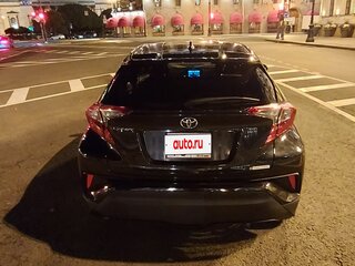 2019 Toyota C-HR I, чёрный, 1395000 рублей, вид 5