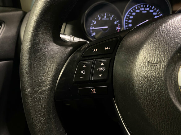 2013 Mazda CX-5 I, серебристый, 1340000 рублей - вид 14