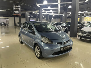 2008 Toyota Aygo I, синий, 450000 рублей, вид 3