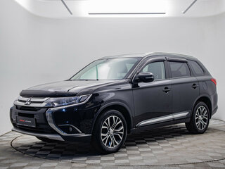 2018 Mitsubishi Outlander III Рестайлинг 2, чёрный, 2195000 рублей, вид 1