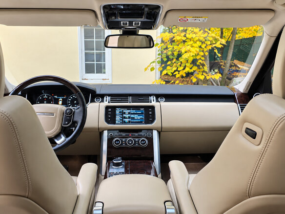 2014 Land Rover Range Rover Long IV, чёрный, 3700000 рублей - вид 8