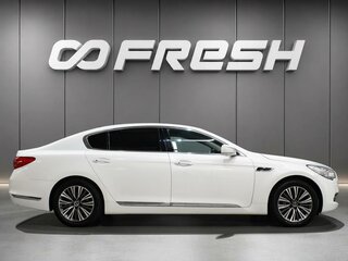 2014 Kia Quoris I Рестайлинг, белый, 1620000 рублей, вид 5
