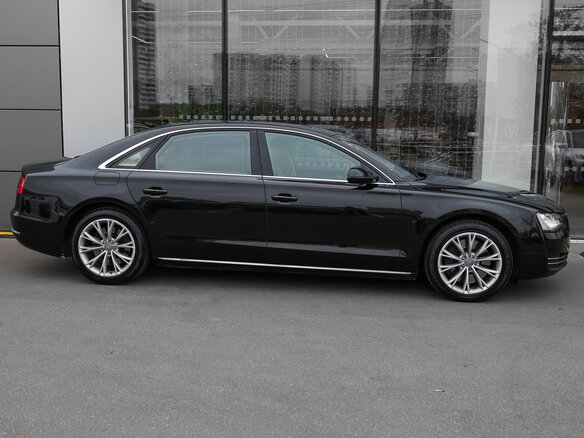 2012 Audi A8 III (D4), чёрный, 1849000 рублей - вид 3