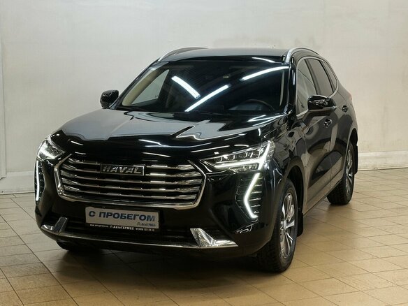 2023 Haval Jolion I, чёрный, 1850000 рублей