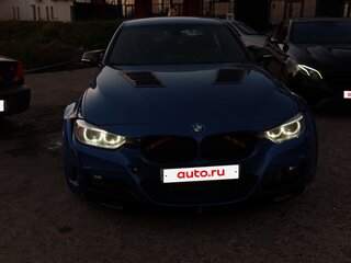 2012 BMW 3 серии 335i xDrive VI (F3x), синий, 2499000 рублей, вид 3