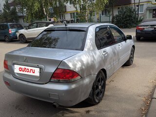 2004 Mitsubishi Lancer IX, серебристый, 279999 рублей, вид 2