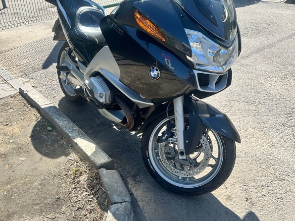 2005 BMW R 1250 RT, чёрный, 650000 рублей - вид 2