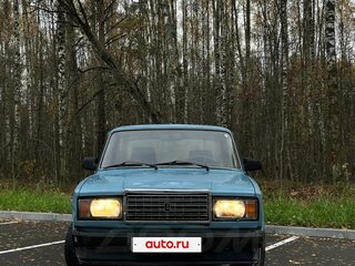2003 Lada (ВАЗ) 2107, синий, 100000 рублей, вид 4