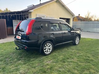 2011 Nissan X-Trail II Рестайлинг, чёрный, 1350000 рублей, вид 3