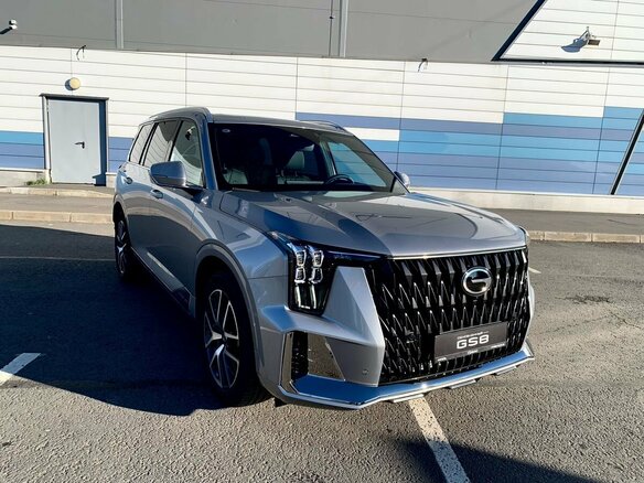 2026 GAC GS8 Dragon II, серебристый, 4949000 рублей - вид 3