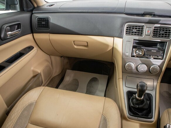 2005 Subaru Forester II Рестайлинг, зелёный - вид 19