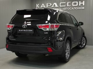 2014 Toyota Highlander III (XU50), чёрный, 2799000 рублей, вид 2