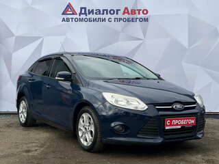 2012 Ford Focus III, синий, 610000 рублей, вид 3