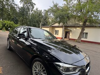 2016 BMW 3 серии 318i VI (F3x) Рестайлинг, чёрный, 2200000 рублей, вид 2