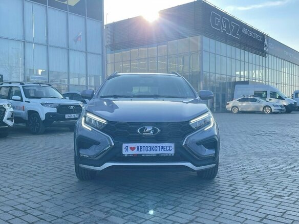 2026 Lada (ВАЗ) Vesta SW Cross I Рестайлинг (NG), серый, 2128000 рублей - вид 1