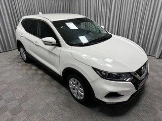 2019 Nissan Qashqai II Рестайлинг, белый, 1680000 рублей, вид 4
