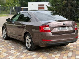 2015 Skoda Octavia III (A7), коричневый, 1300000 рублей, вид 4