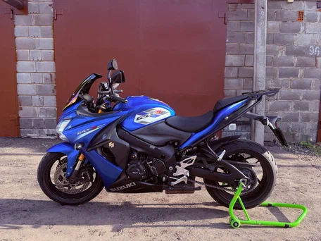 2015 Suzuki GSX-S 1000 F, синий, 880000 рублей, вид 1