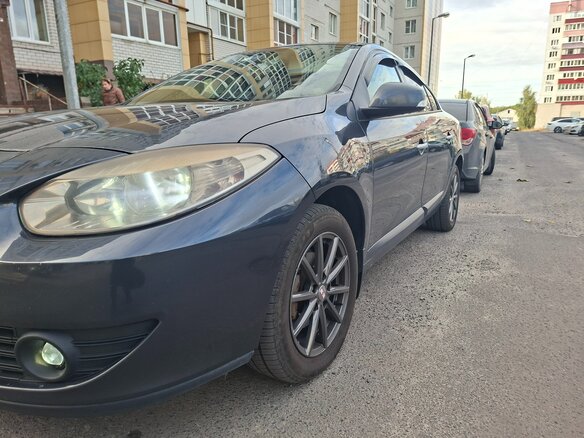 2012 Renault Fluence I, серый, 630000 рублей - вид 8