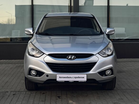 2010 Hyundai ix35 I, серебристый, 1137000 рублей - вид 7