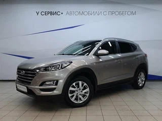 2020 Hyundai Tucson III Рестайлинг, серый, 2340000 рублей, вид 1