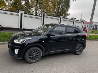 2021 Hyundai Creta I Рестайлинг, чёрный, 2100000 рублей, вид 4