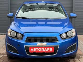 2012 Chevrolet Aveo II, синий, 489000 рублей, вид 2