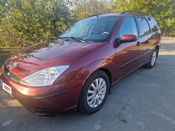 2004 Ford Focus I Рестайлинг, пурпурный, 450000 рублей - вид 2