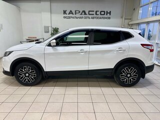 2014 Nissan Qashqai II, белый, 1549000 рублей, вид 5
