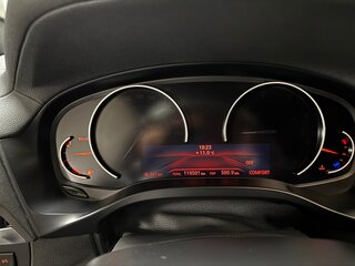 2019 BMW X4 20d II (G02), синий, 4250000 рублей, вид 4