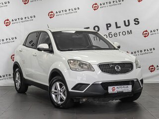2011 SsangYong Actyon II, белый, 949000 рублей, вид 1