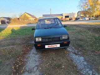 1999 Lada (ВАЗ) 1111 Ока КамАЗ, зелёный, 65000 рублей, вид 1