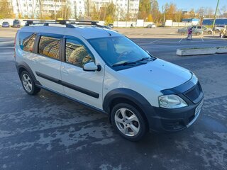 2018 Lada (ВАЗ) Largus Cross I, белый, 859000 рублей, вид 2