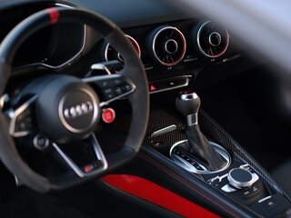 2020 Audi TT RS III (8S) Рестайлинг, чёрный, 7050000 рублей, вид 5