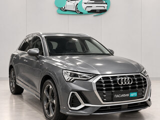 2022 Audi Q3 35 TFSI II (F3), серый, 2687500 рублей, вид 3