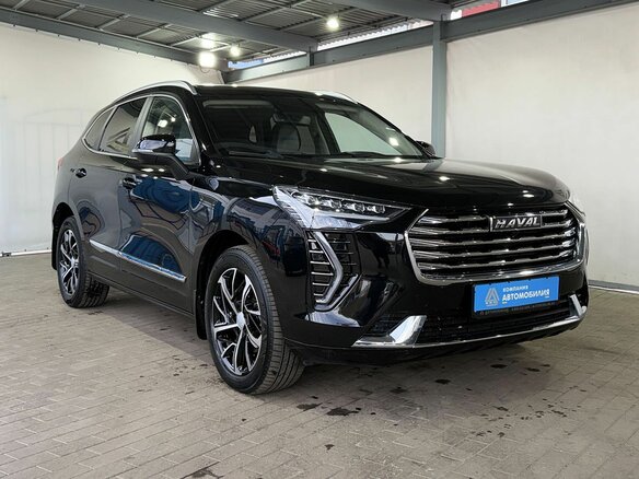 2021 Haval Jolion I, чёрный, 1679000 рублей - вид 6