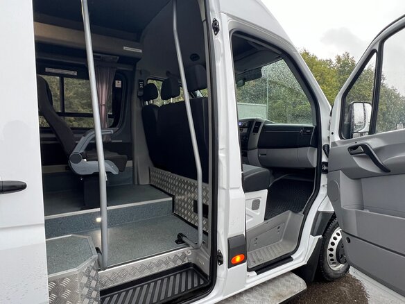 2012 Mercedes-Benz Sprinter, белый, 3790000 рублей - вид 20