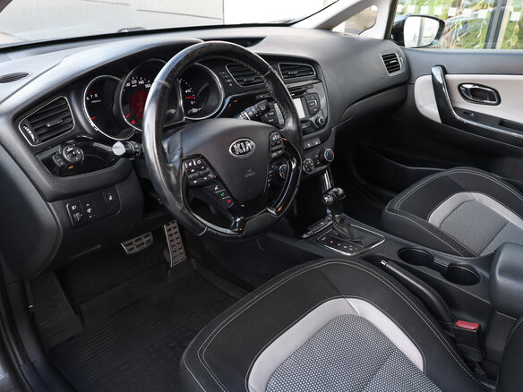 2014 Kia Ceed II, коричневый, 1149000 рублей - вид 15