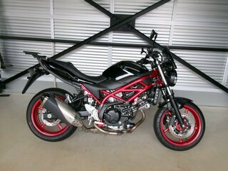 2018 Suzuki SV 650, чёрный, 499000 рублей, вид 2