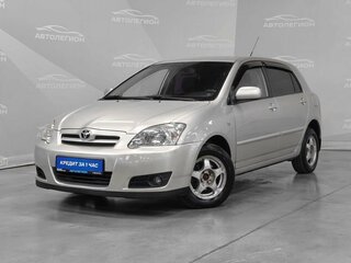 Toyota Corolla IX (E120, E130) Рестайлинг