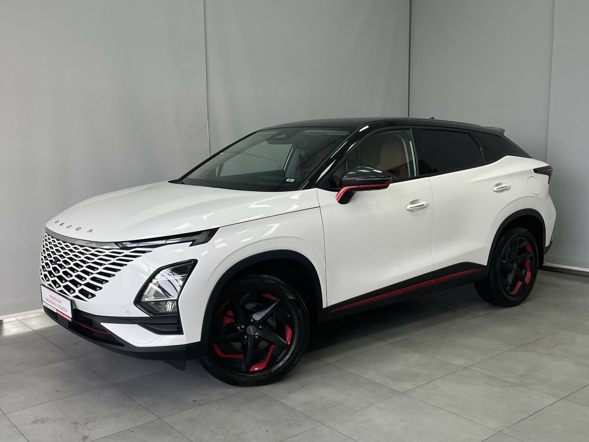 Открыть фотографии: Omoda C5 I