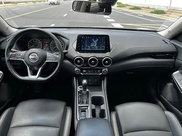2022 Nissan Sylphy IV (B18), чёрный - вид 8
